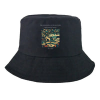 Thumbnail for The Swallows In The Rafters summer hat - black