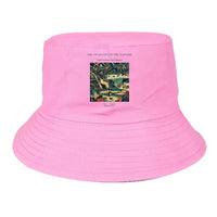 Thumbnail for The Swallows In The Rafters summer hat - light pink