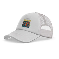 Thumbnail for The Swords Into Seats trucker cap - white