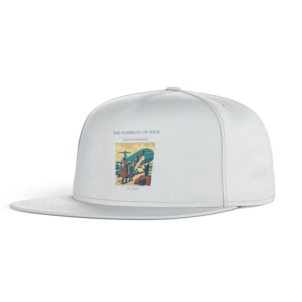 The Symphony On Tour snapback - white