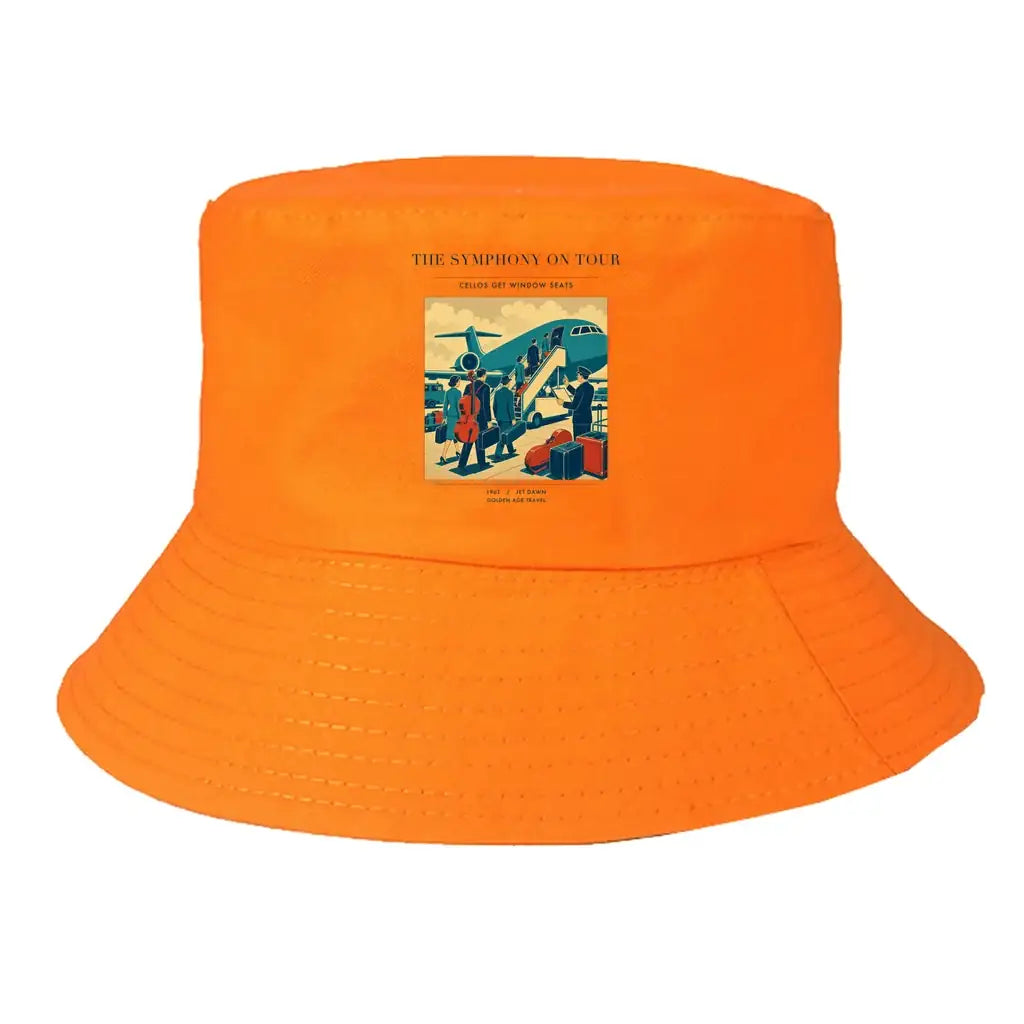 The Symphony On Tour summer hat - orange
