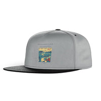 Thumbnail for The Tailwheel School snapback - gray & black