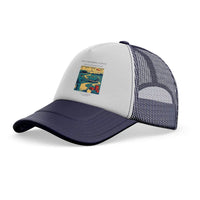 Thumbnail for The Tailwheel School trucker cap - dark blue