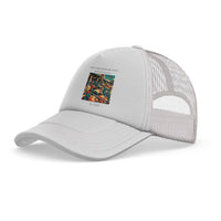 Thumbnail for The Taxi Rank Rivalry trucker cap - white