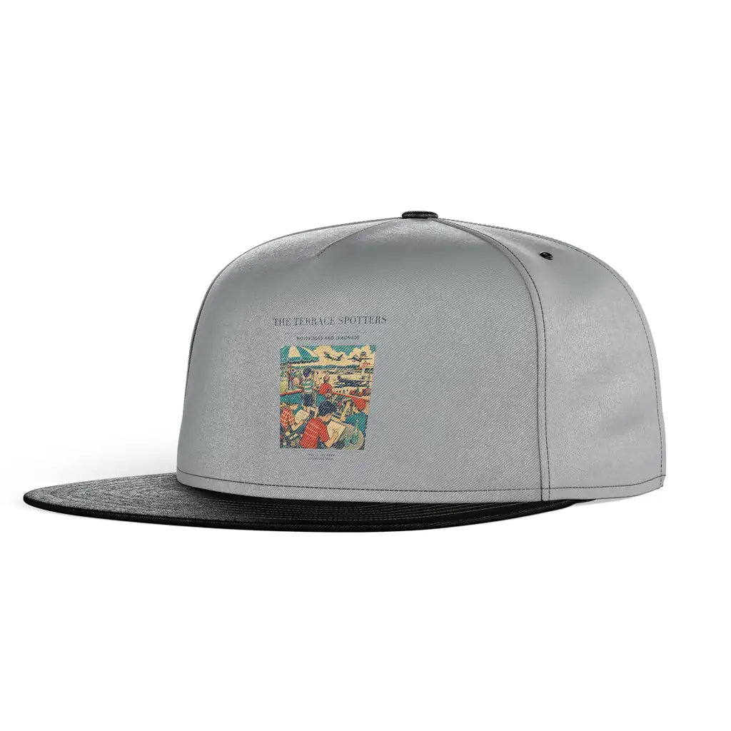 The Terrace Spotters snapback - gray & black
