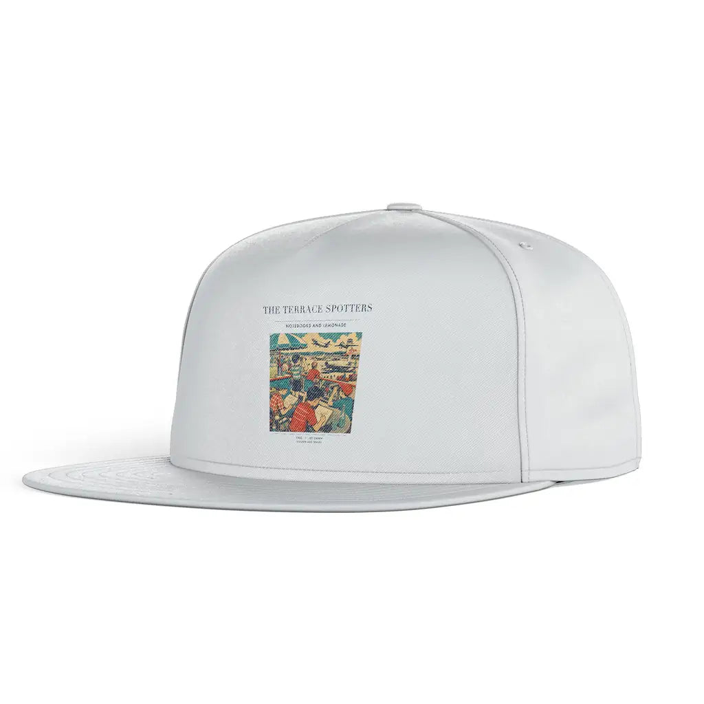 The Terrace Spotters snapback - white