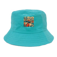 Thumbnail for The Terrace Spotters summer hat - green
