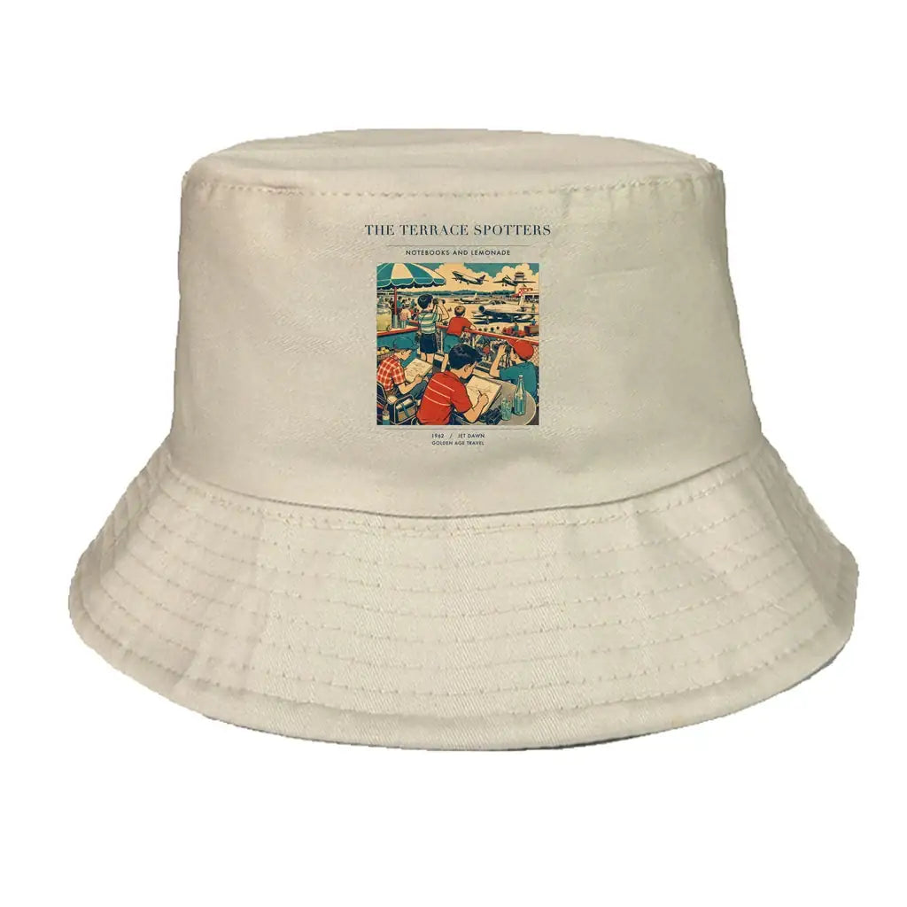 The Terrace Spotters summer hat - khaki