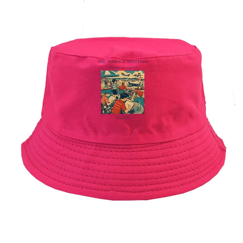 The Terrace Spotters summer hat - pink