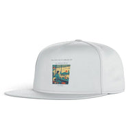 Thumbnail for The Test Pilot's Breakfast snapback - white