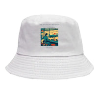 Thumbnail for The Test Pilot's Breakfast summer hat - white