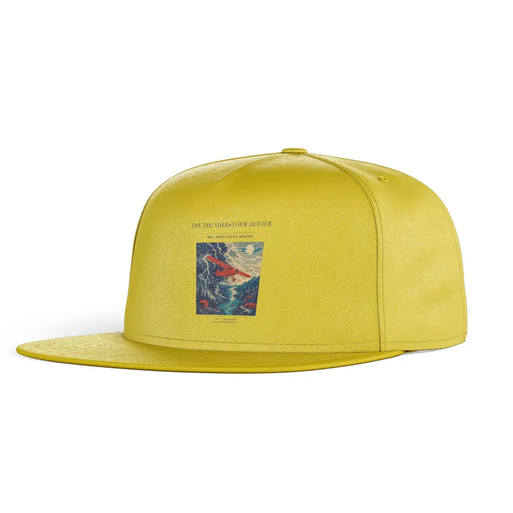 The Thunderstorm Detour snapback - yellow