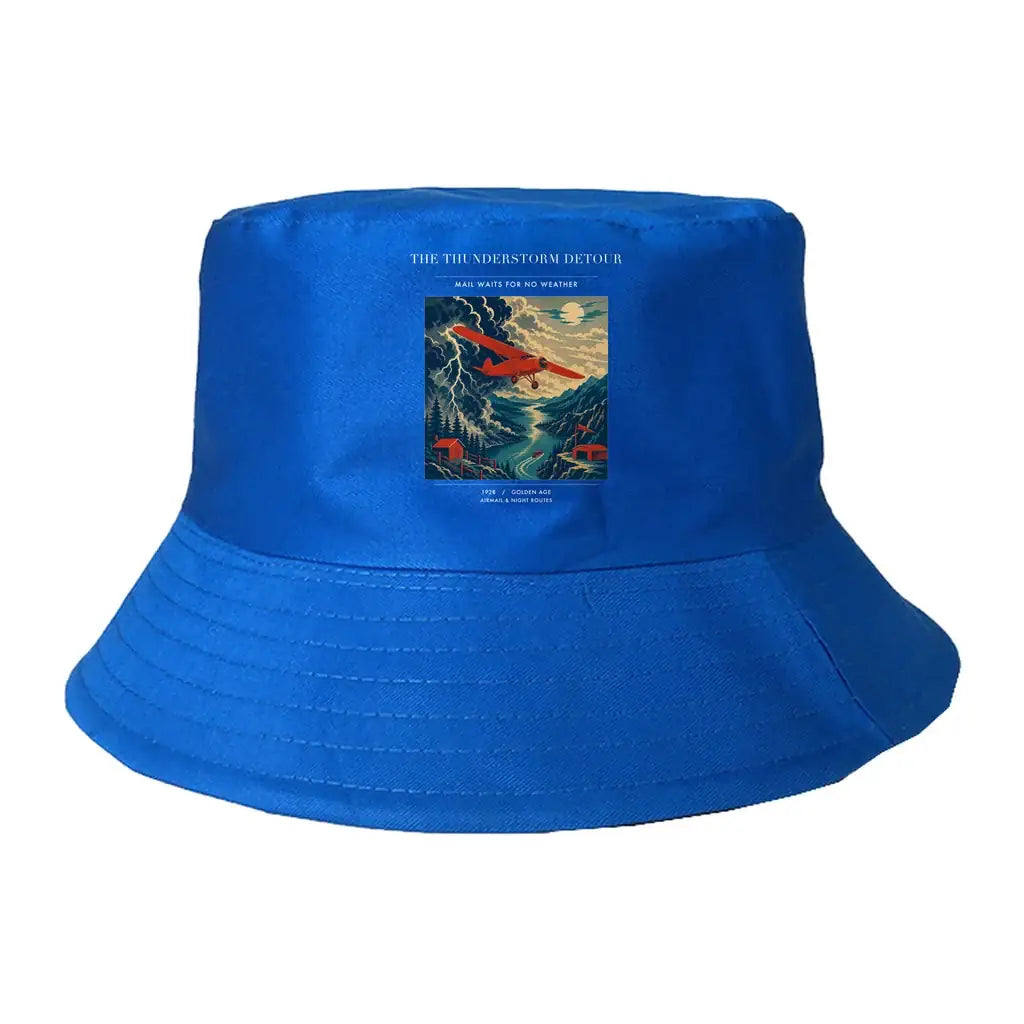 The Thunderstorm Detour summer hat - blue