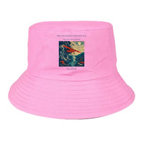 Thumbnail for The Thunderstorm Detour summer hat - light pink