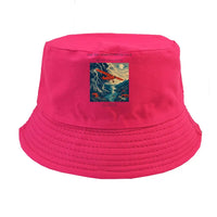 Thumbnail for The Thunderstorm Detour summer hat - pink