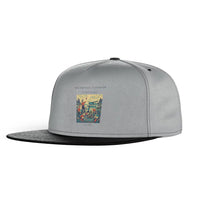 Thumbnail for The Tidepool Classroom snapback - gray & black