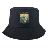 Thumbnail for The Training Field summer hat - black