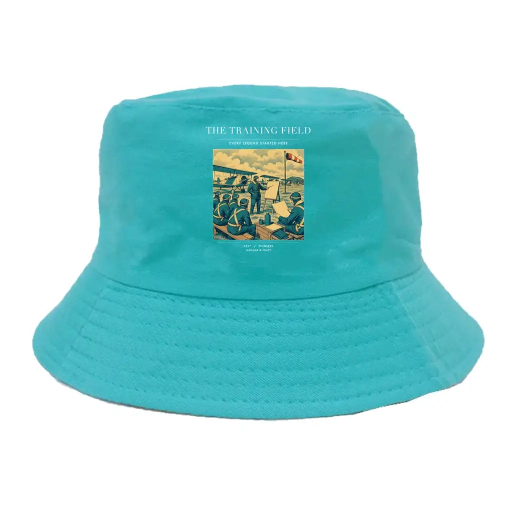 The Training Field summer hat - green