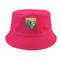 Thumbnail for The Training Field summer hat - pink