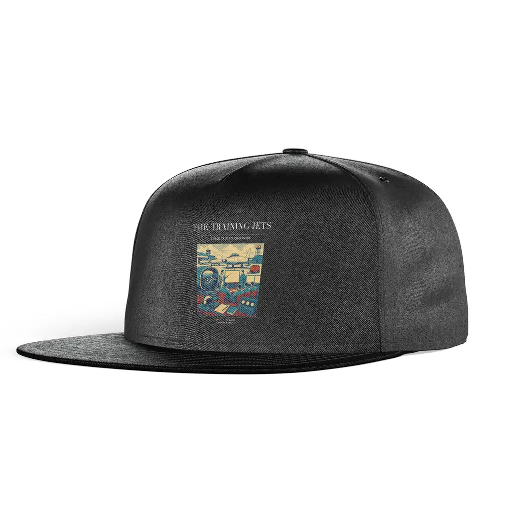 The Training Jets snapback - black