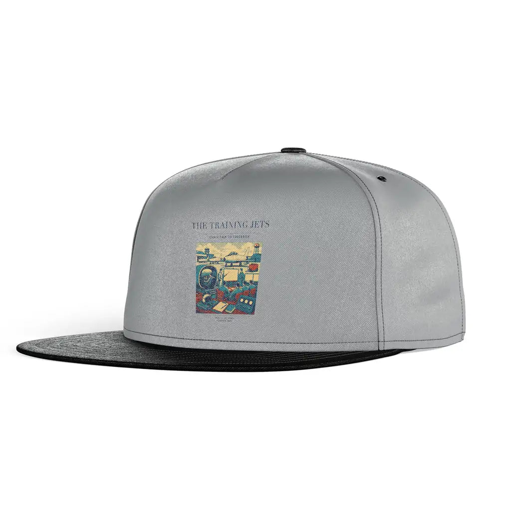 The Training Jets snapback - gray & black