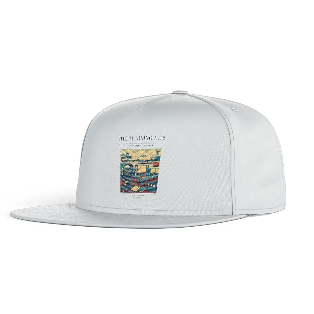 The Training Jets snapback - white