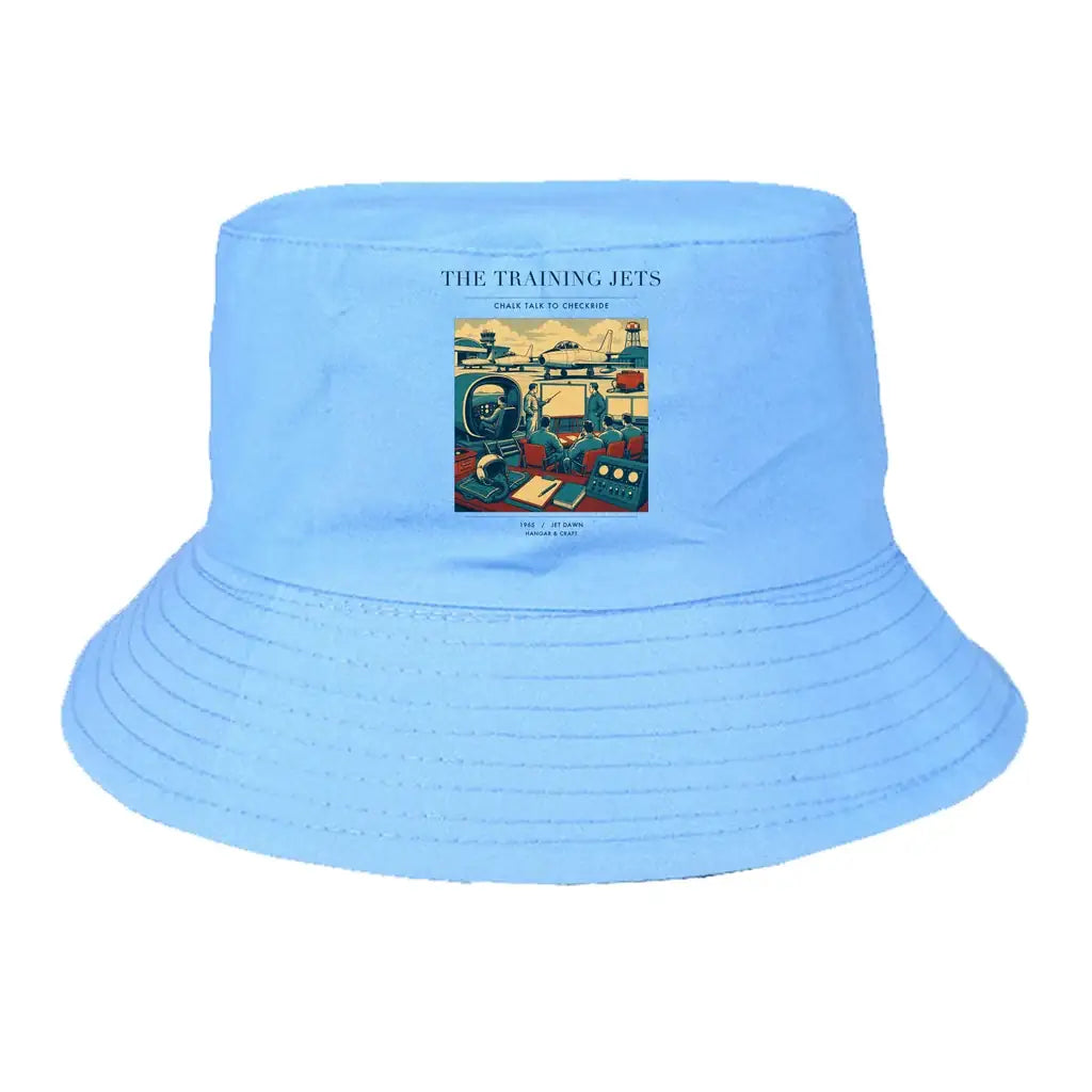The Training Jets summer hat - light blue