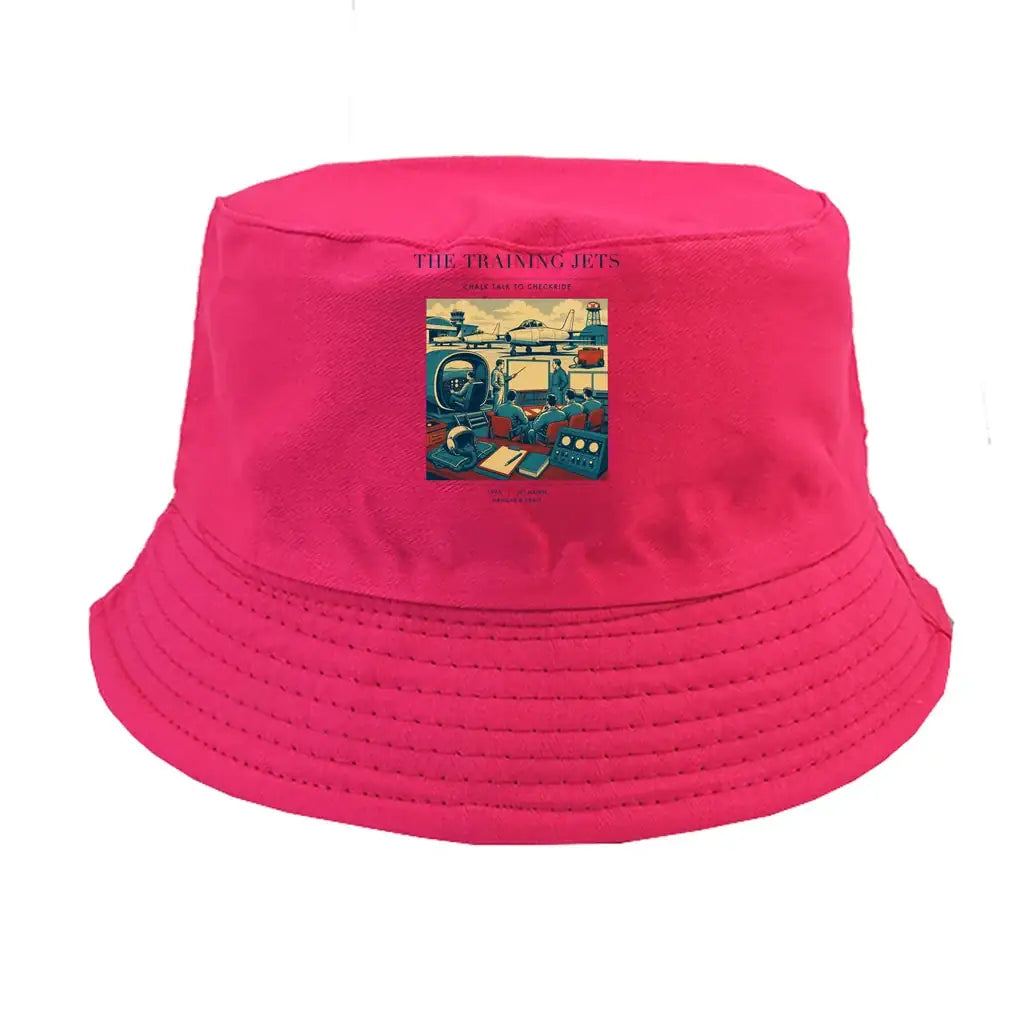 The Training Jets summer hat - pink
