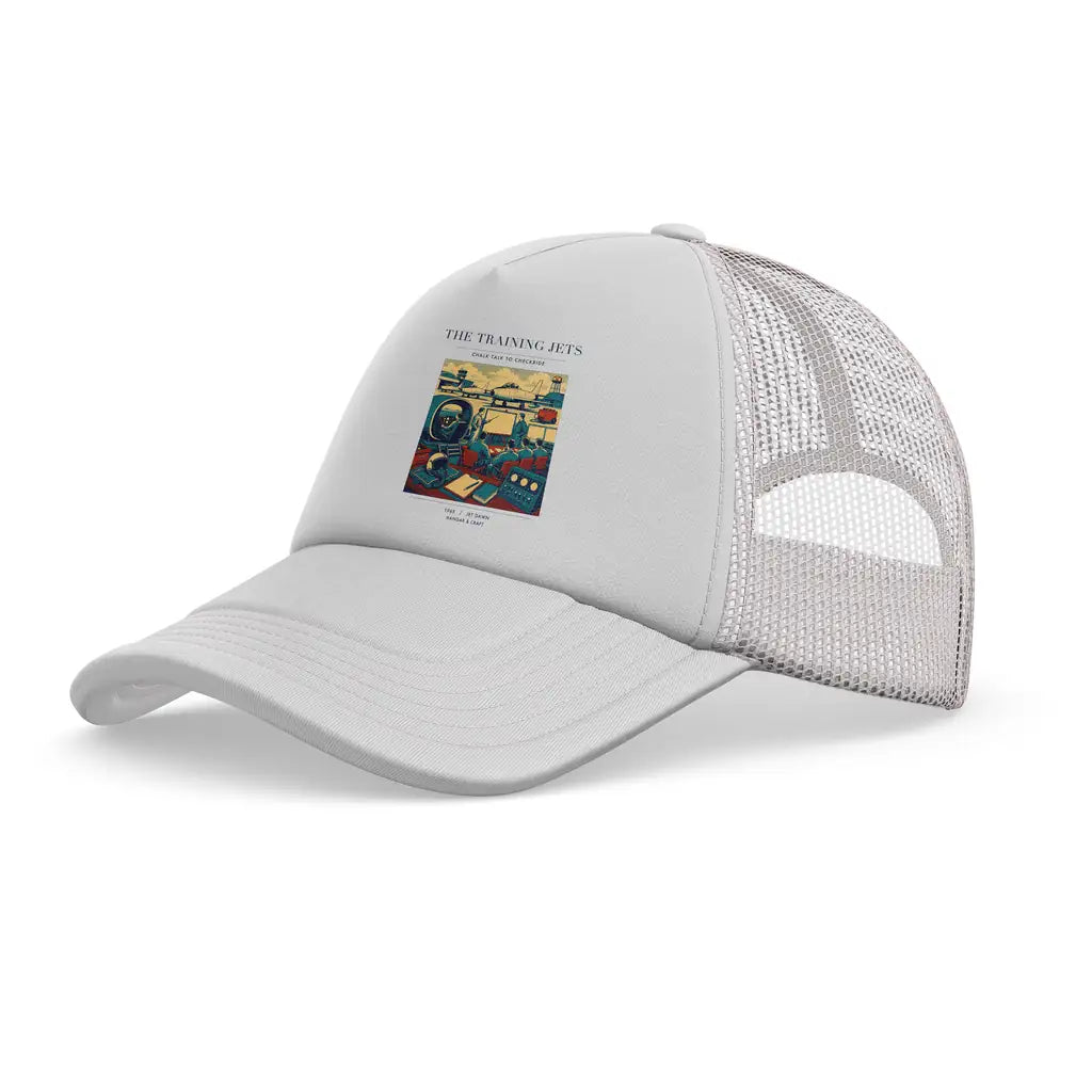 The Training Jets trucker cap - white