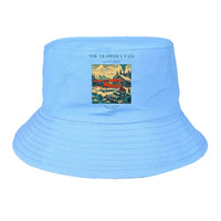 Thumbnail for The Trapper's Taxi summer hat - light blue