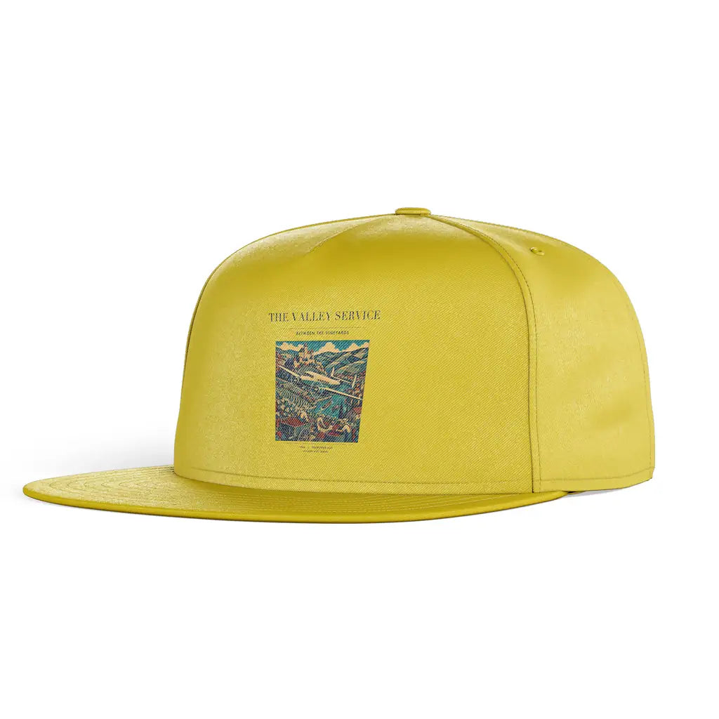 The Valley Service snapback - yellow