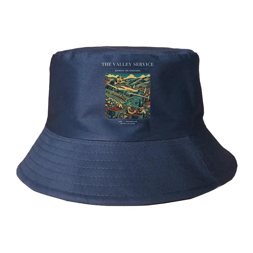 The Valley Service summer hat - dark blue