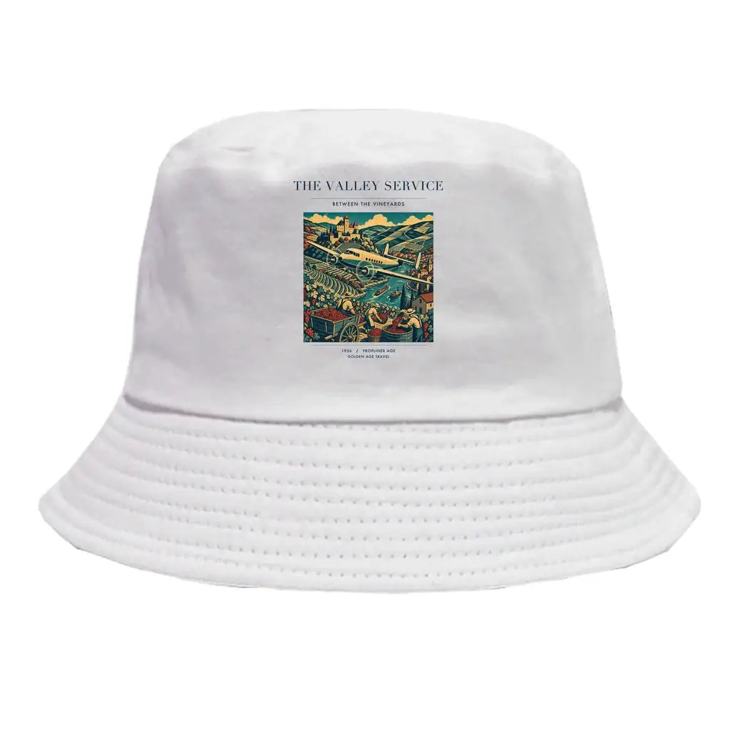 The Valley Service summer hat - white