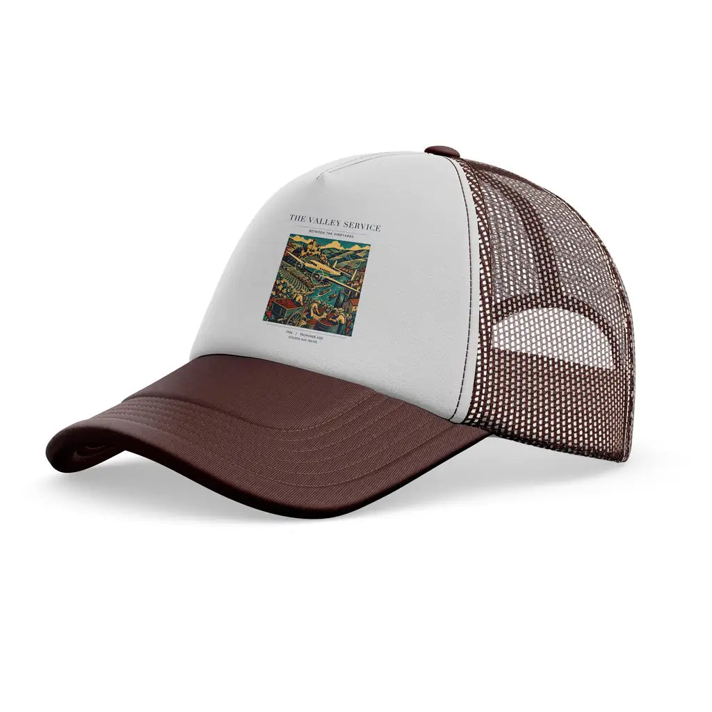 The Valley Service trucker cap - brown