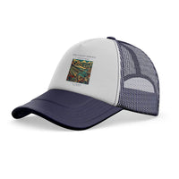 Thumbnail for The Valley Service trucker cap - dark blue