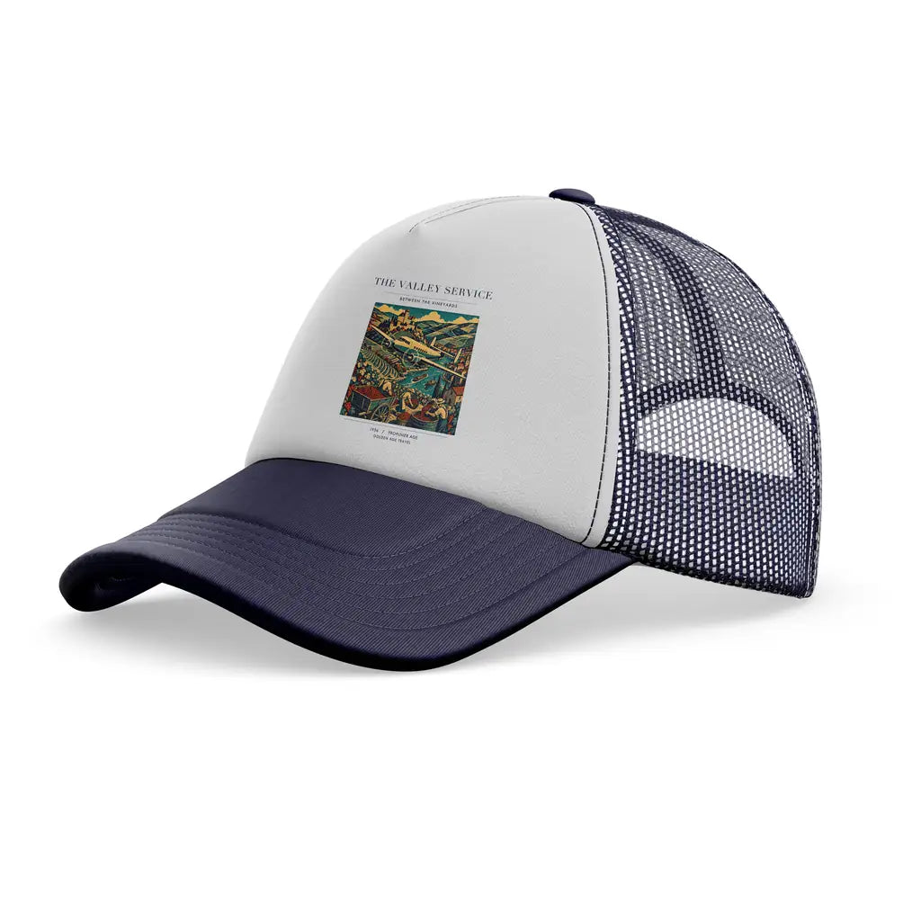 The Valley Service trucker cap - dark blue