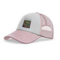 Thumbnail for The Valley Service trucker cap - light pink