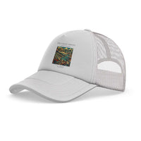 Thumbnail for The Valley Service trucker cap - white