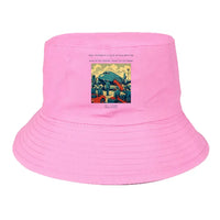 Thumbnail for The Veteran's Last Walkaround summer hat - light pink