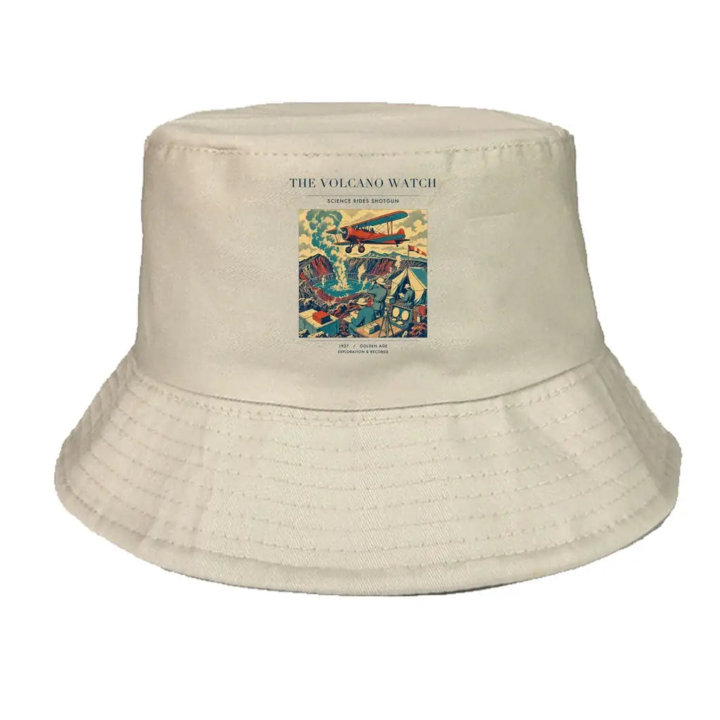 The Volcano Watch summer hat - khaki