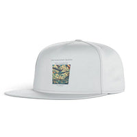 Thumbnail for The Warm Winds Crossing snapback - white