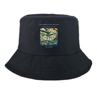 Thumbnail for The Warm Winds Crossing summer hat - black