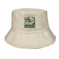 Thumbnail for The Warm Winds Crossing summer hat - khaki