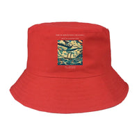 Thumbnail for The Warm Winds Crossing summer hat - red