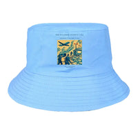 Thumbnail for The Weather Station Call summer hat - light blue