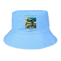 Thumbnail for The Wheel Well Nap summer hat - light blue