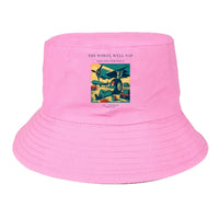 Thumbnail for The Wheel Well Nap summer hat - light pink