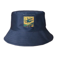 Thumbnail for The Wingwalker's Wave summer hat - dark blue