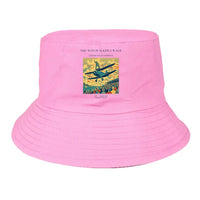 Thumbnail for The Wingwalker's Wave summer hat - light pink