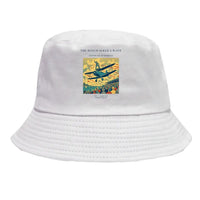 Thumbnail for The Wingwalker's Wave summer hat - white